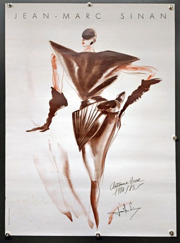 Jean marc sinan - jean, affiche
