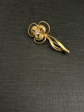 Broche Ancienne - Plaqué OR