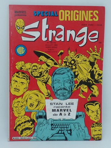 Ancienne bande dessinee - dessinee, bd