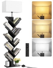 Bibliothèque Arbre en Bois 9