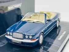 MINICHAMPS 436139931 BENTLEY Azure 1996 Blue 1.43