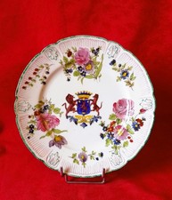 Assiette porcelaine Allemande