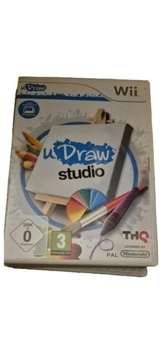 Thq udraw gametablet studio - thq,