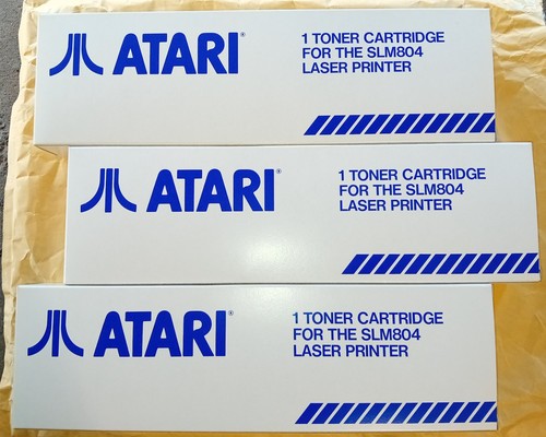 Neuf atari 520 1040 - 1040, ste