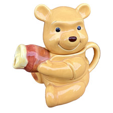 Théière verseuse vintage Winnie L’ourson Disney Mexico céramique Winnie the Pooh