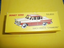 DINKY TOYS boite vide  SIMCA