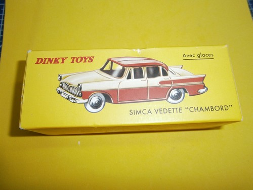Dinky toys boite vide - boite,