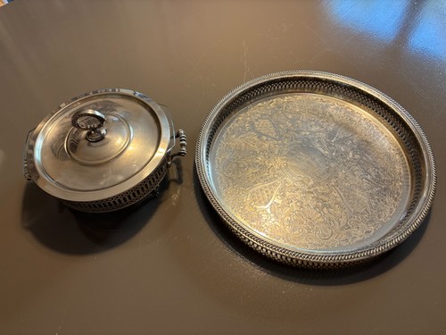 Plateau service coupe - plateau,