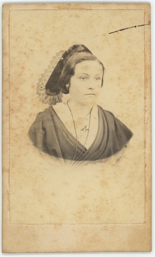Cdv circa 1865 - cdv, d'une