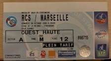 Ticket Billet karte Racing