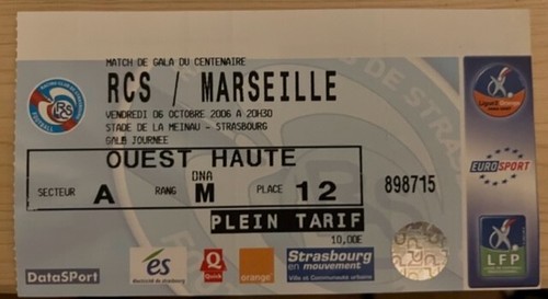 Ticket billet karte racing - billet,