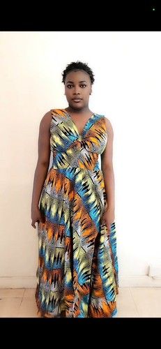 Robe africaine chic