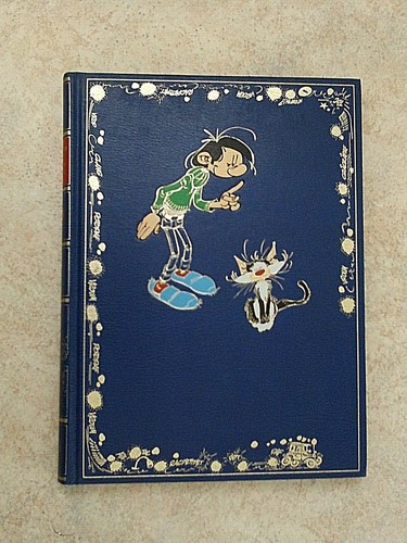 Gaston lagaffe rombaldi 1 - gaston,