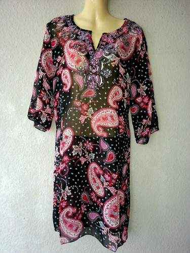 Tunique robe kurta bohème - kurta,