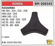 Bouton poignée nylon honda - bouton,