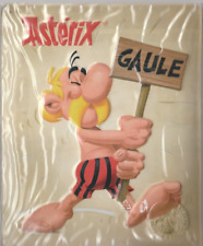 Uderzo - Astérix et Obélix - 2 Plaques métal - Albert René 2008 + Jeu 7 familles