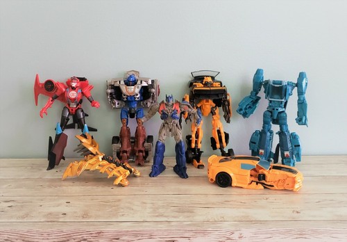 Mixed lot transformers - lot, of