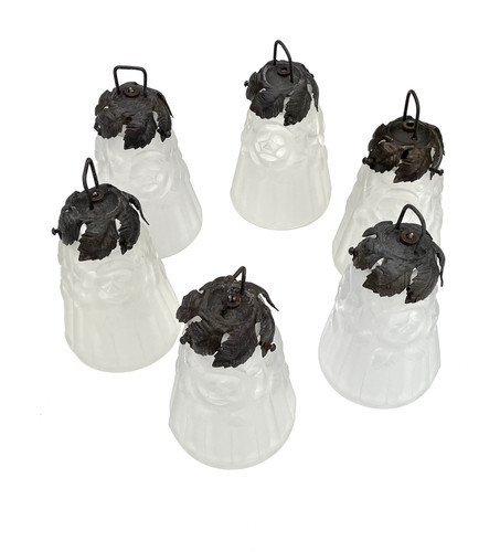 Tulipes art déco verre - art, en
