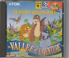 JEU PC CD ROM LE PETIT DINOSAURE ( LITTLE FEET ) TDK FRANCAIS