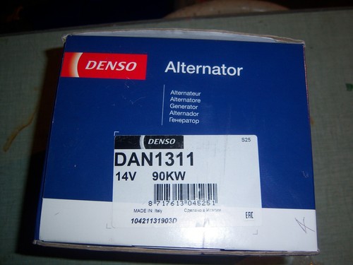 Alternateur denso dan1311 - denso,