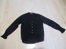 Gilet noir à paillettes