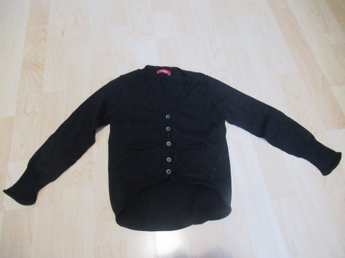 Gilet noir paillettes - noir, à