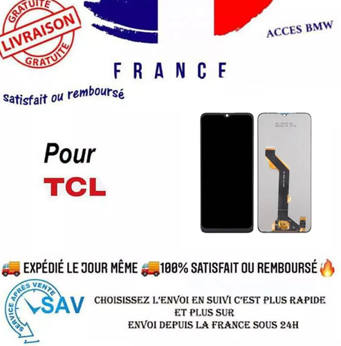Ecran lcd vitre - ecran, oem