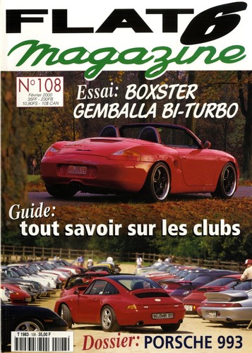 Flat 108 2000 boxster - 6,