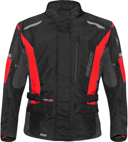 Veste textile imperméable