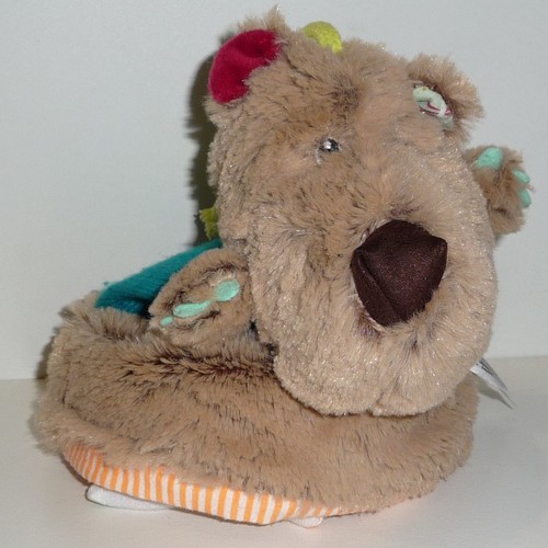 Doudou ours lapin lilliputiens - doudou,