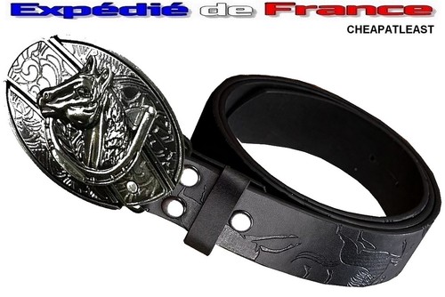 Ceinture boucle amovible - ceinture, à