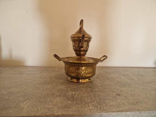 Bol marocain cuivre - bol,