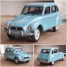 1/43 NOREV Citroën Dyane voiture miniature collection idée cadeau 2 CV 2cv 