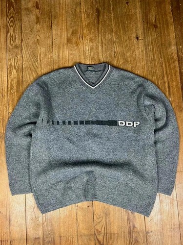 Pull maille col - , laine