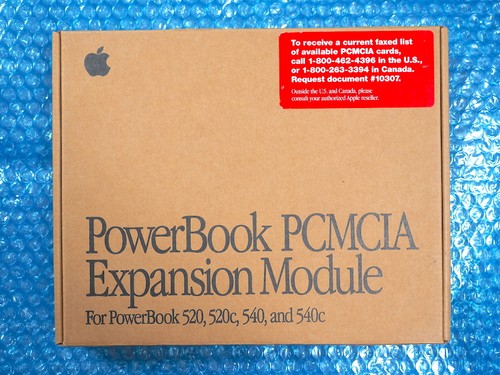 Module extension pcmcia type - module,