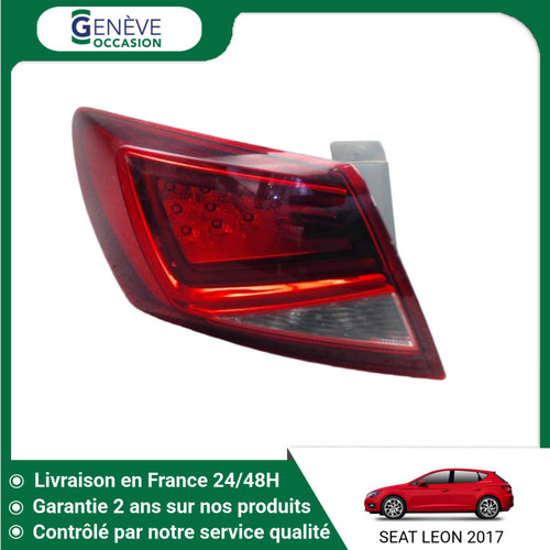 Feu arriere gauche - feu,