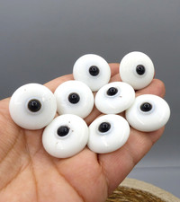 Lot Boutons Anciens Pâte de Verre - Old Button 1900/1920 Art Déco