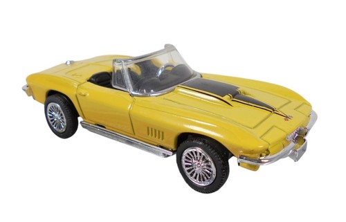 Chevrolet corvette 1967 jaune - corvette,