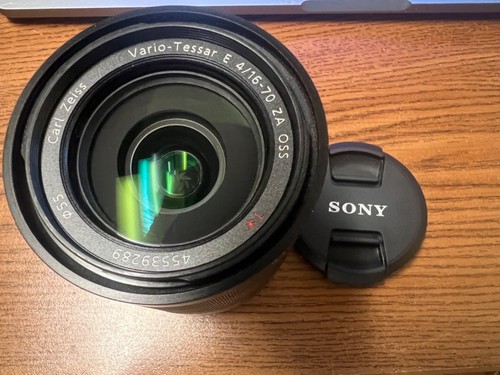 Sony vario tessar 16 - t*, e