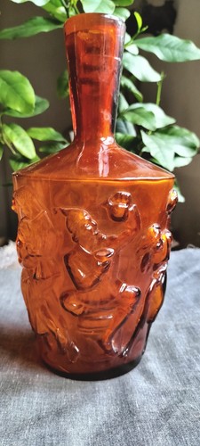 Ancien flacon bouteille - flacon.,