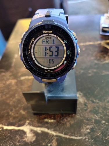 Casio protrek solar radio - protrek,