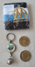 Lot Porte-clés Olympique De Marseille Monnaie De Paris Yankee Nord Football 