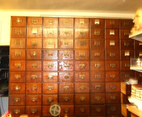 Ancien grand meuble - , de