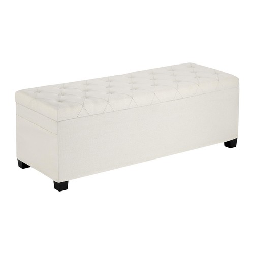 Banc rangement lin - de,