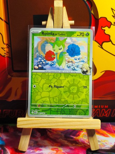 Carte pokemon roselia - carte, de
