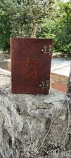 Grand carnet en cuir Wicca 600