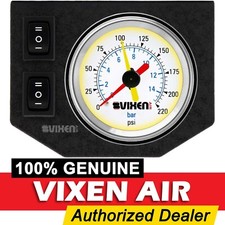 Dual needle pressure air - 2",