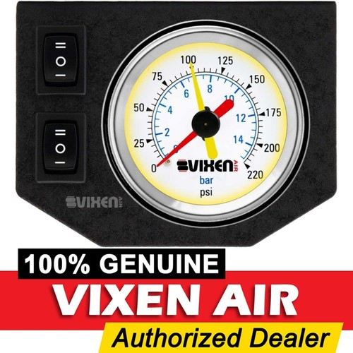 Dual needle pressure air - 2",