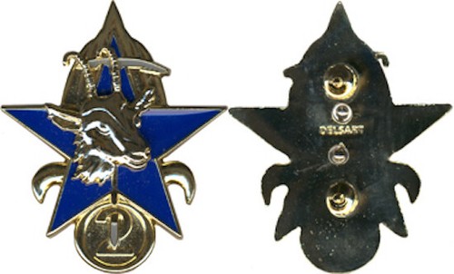 Régiment etranger de - régiment,