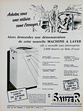 PUBLICITÉ DE PRESSE 1955